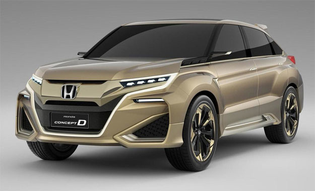 Honda UR-V rezervirana za Kinu