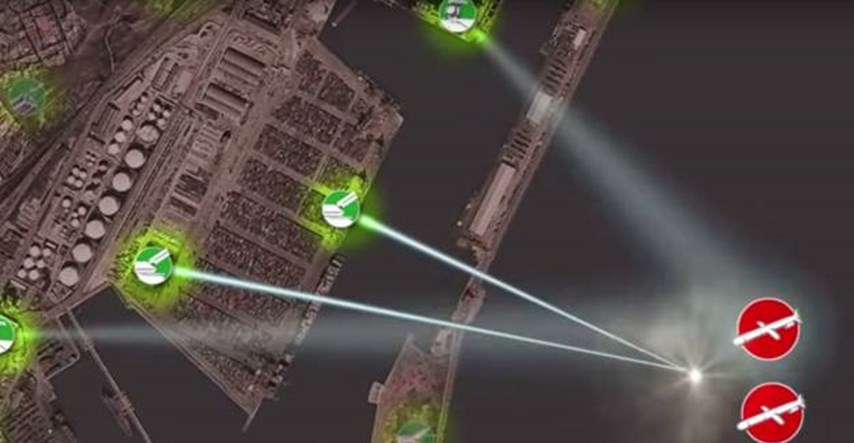 Njemački Rheinmetall predstavio četverocijevni "Gatlingov laser" protiv dronova