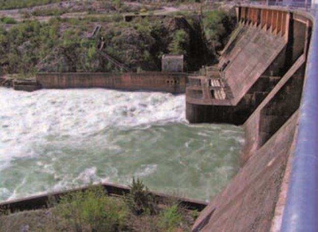 Poplavljena strojarnica u hidroelektrani kod Omiša, očekuje se velika materijalna šteta
