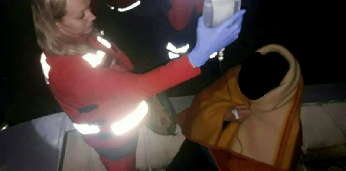 HGSS u blizini razrušene Hrvatske Kostajnice spasio staricu koja boluje od dijabetesa