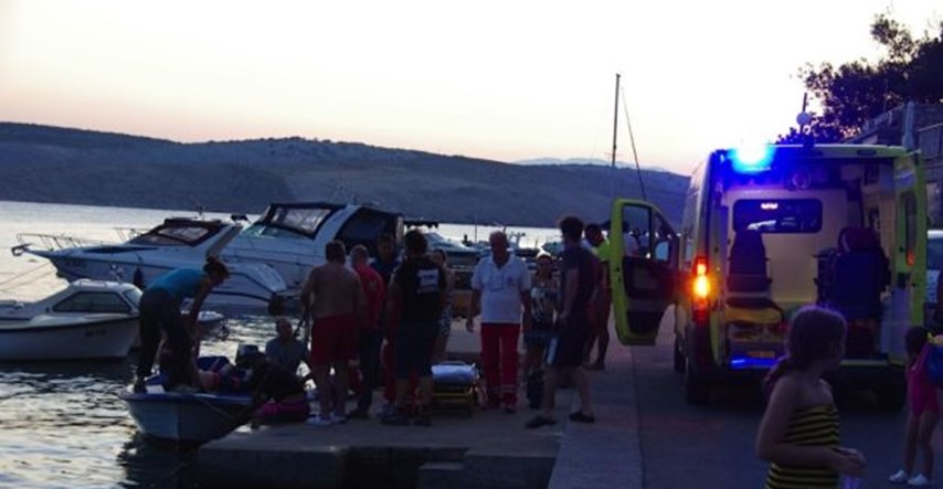 Nitko drugi nije mogao do nje: HGSS i ribari spašavali ozlijeđenu Zagrepčanku kod Jadranova