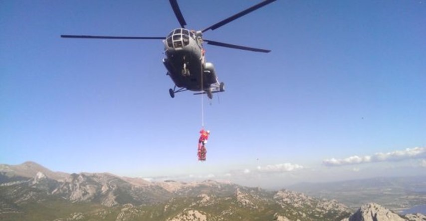 Spašena iscrpljena planinarka na Velebitu, stradalom na Kornatima nije bilo pomoći