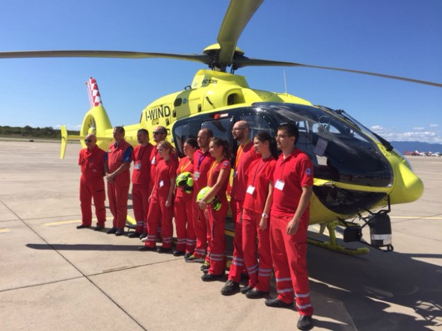 Nakić za uspostavu Hitne helikopterske medicinske službe