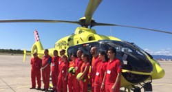 Hitna helikopterska služba puno brža od vojnih helikoptera: Pacijent na Hvaru spašen u 12 minuta