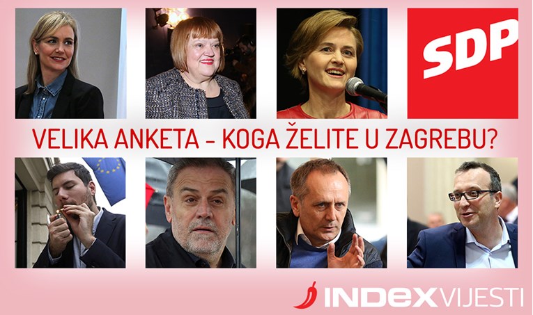 VELIKA ANKETA Koga želite za gradonačelnika Zagreba?