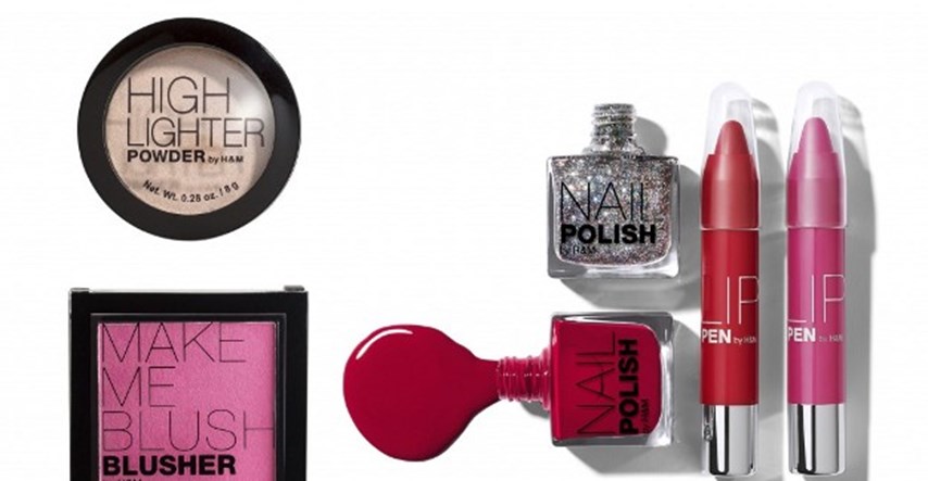 Nova pakiranja i proizvodi: H&M najavio glamurozni makeover kozmetičke kolekcije