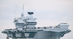 Najveći i najskuplji britanski ratni brod propušta vodu