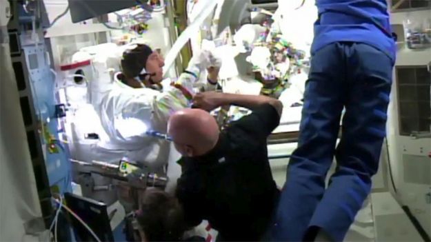 Astronauti ISS-a vratili se kući