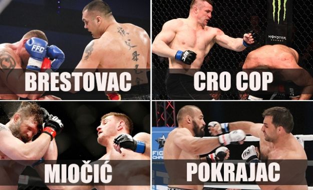 Spektakularna hrvatska borilačka jesen: Cro Cop, Miočić, Pokrajac, Brestovac