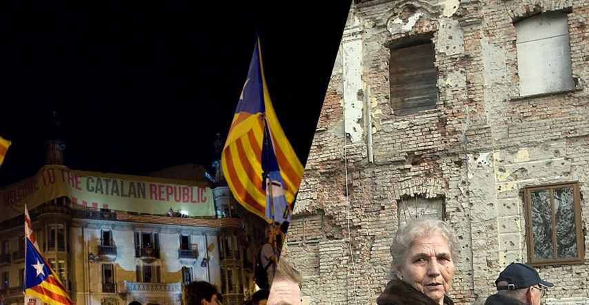 ANALIZA Koja je razlika između Hrvatske 1991. godine i Katalonije danas?