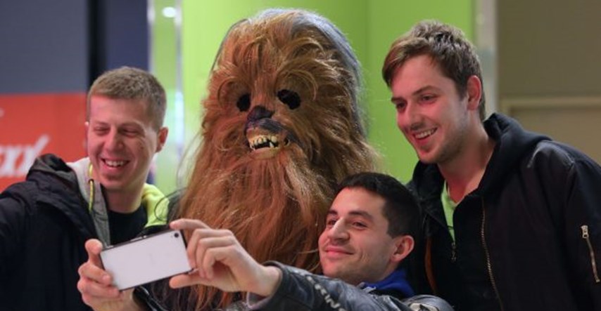 Sila je jaka u njima: Pogledajte ludu ekipu sa zagrebačke premijere Star Warsa