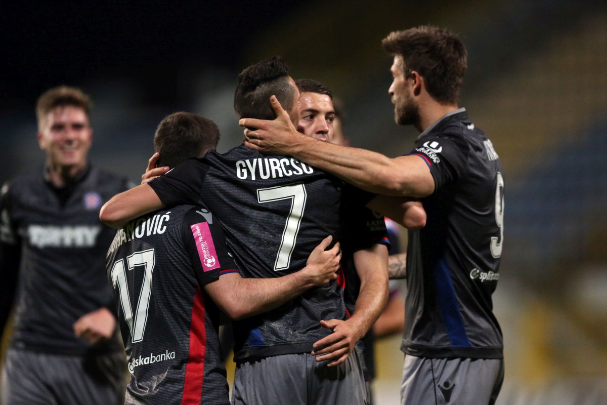 HAJDUK POBJEGAO RIJECI Caktaš s dva gola sredio Inter u Zaprešiću