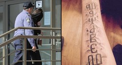Klinca iz Zaprešića koji je uzeo velik novac na rušenju stranica razotkrila - tetovaža