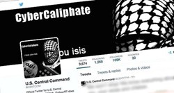 IS hakirao Twitter i YouTube Središnjeg zapovjedništva američke vojske