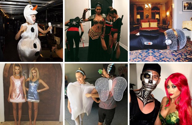 U što su se Kylie, Taylor, J.Lo i ostale slavne cure maskirale ove godine?