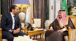 Libanonski predsjednik optužio Saudijce da drže njihovog premijera kao taoca