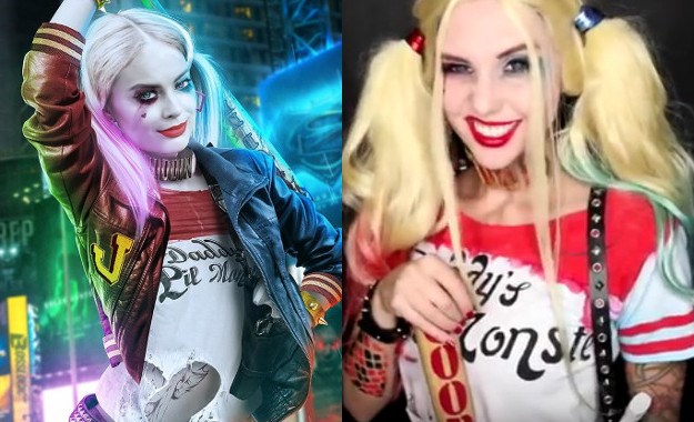 Kako se prerušiti u Harley Quinn, najpopularniju masku sezone