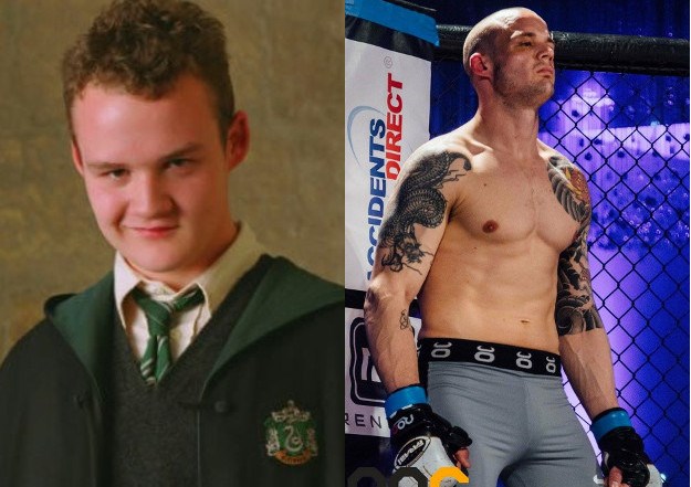 Kakva preobrazba: Goyle iz "Harry Pottera" postao MMA borac!