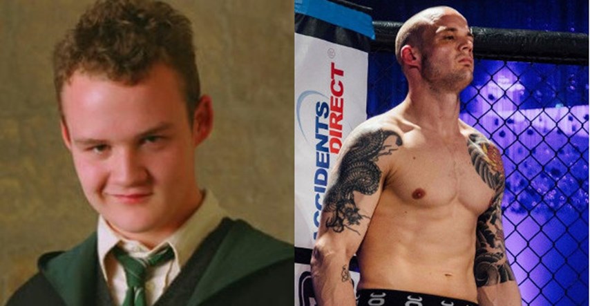 Kakva preobrazba: Goyle iz "Harry Pottera" postao MMA borac!