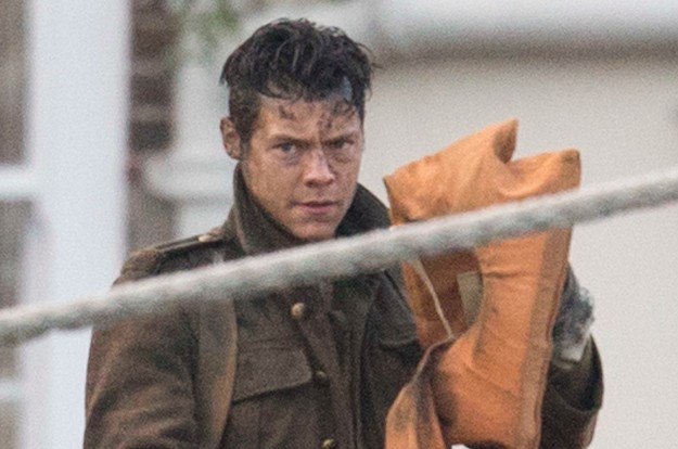 Prljavi Harry, doslovno: Styles iz "One Directiona" na snimanju ratnog filma "Dunkirk"