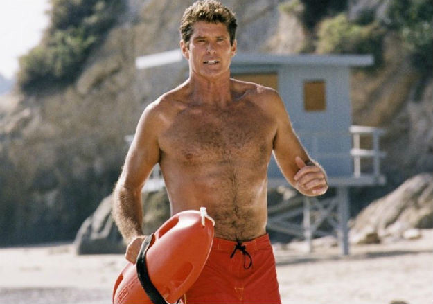 Faca s plaže: David Hasselhof se vraća u "Baywatch"