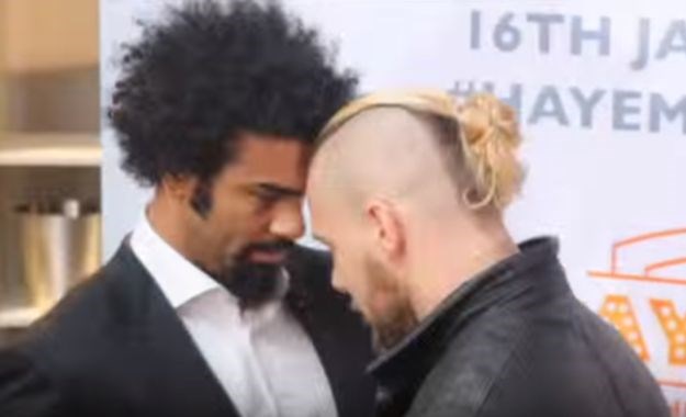 Haye se vraća borbom protiv hrvatskog zeta