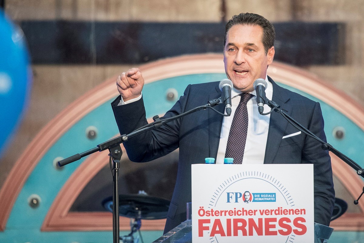 Austrijska krajnje desna stranka izbacila dužnosnika zbog nacističkih simbola