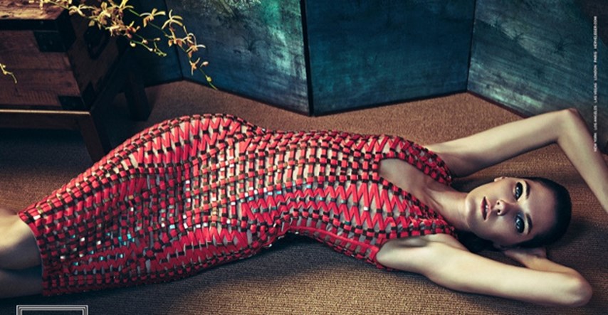 Najseksipilnija haljina na svijetu u novom ruhu: Herve Leger by Max Azria predstavlja modele za proljeće 2015.