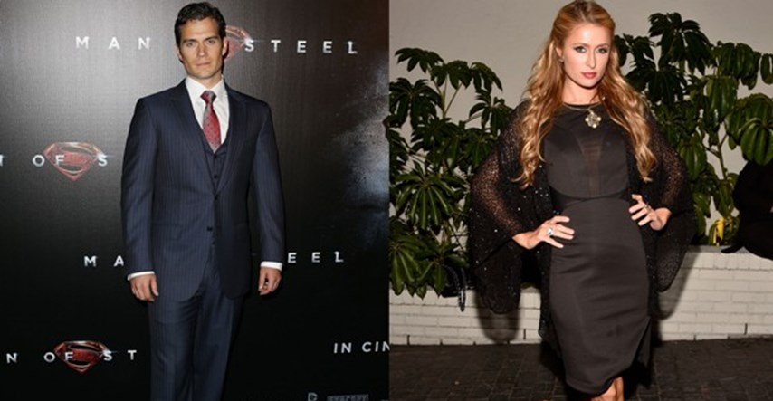 Razmažena bogatašica Paris Hilton napustila zabavu sa "Supermanom" Henryjem Cavillom