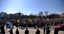 Beograd: Tisuće ogorčenih prosvjetara okupiralo centar, a resornog ministra polili vodom
