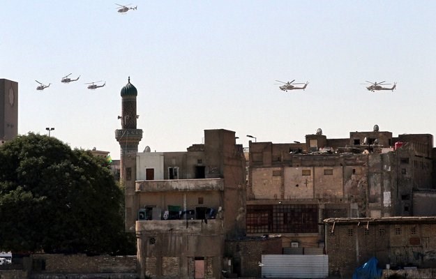 Iračke snage stigle nadomak rodnog grada Sadama Huseina