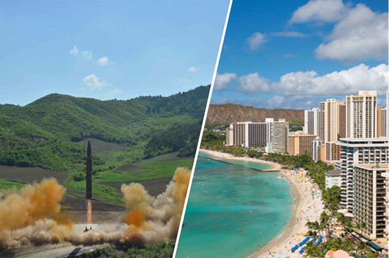 VIDEO Havaji se pripremaju za nuklearni napad Sjeverne Koreje: "Raketa nas može doseći za 20 minuta"