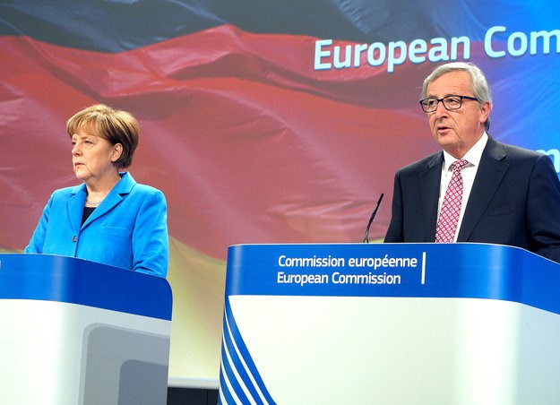 Merkel i Juncker ne žele govoriti o trećem programu pomoći Grčkoj