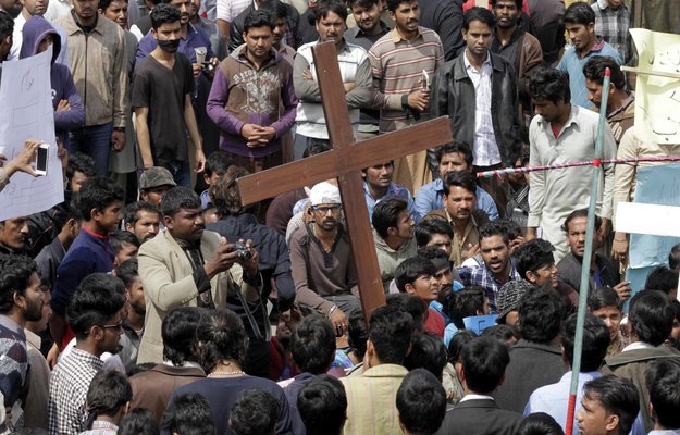 Pakistan: Policija suzavcem i palicama rastjerala kršćanske prosvjednike