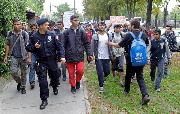 Srbija poriče da migrante usmjerava prema Hrvatskoj