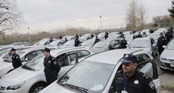 Ostojić policiji podijelio ključeve 50 novih Opel astri