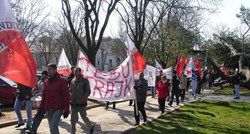 Radnici Uljanik TESU-a u štrajku: Tvrtka koju je zablokirala država duguje im četiri plaće