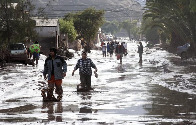 Pogledajte strašne prizore poplava u Čileu: 125 ljudi smatra se nestalima