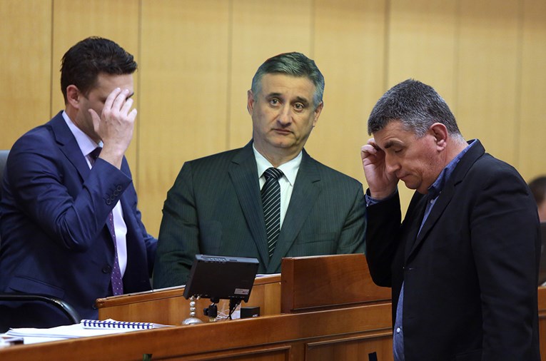 I Sabor potvrdio odluku: Zbog Karamarkove tužbe ne skidamo imunitet Petrovu i Bulju