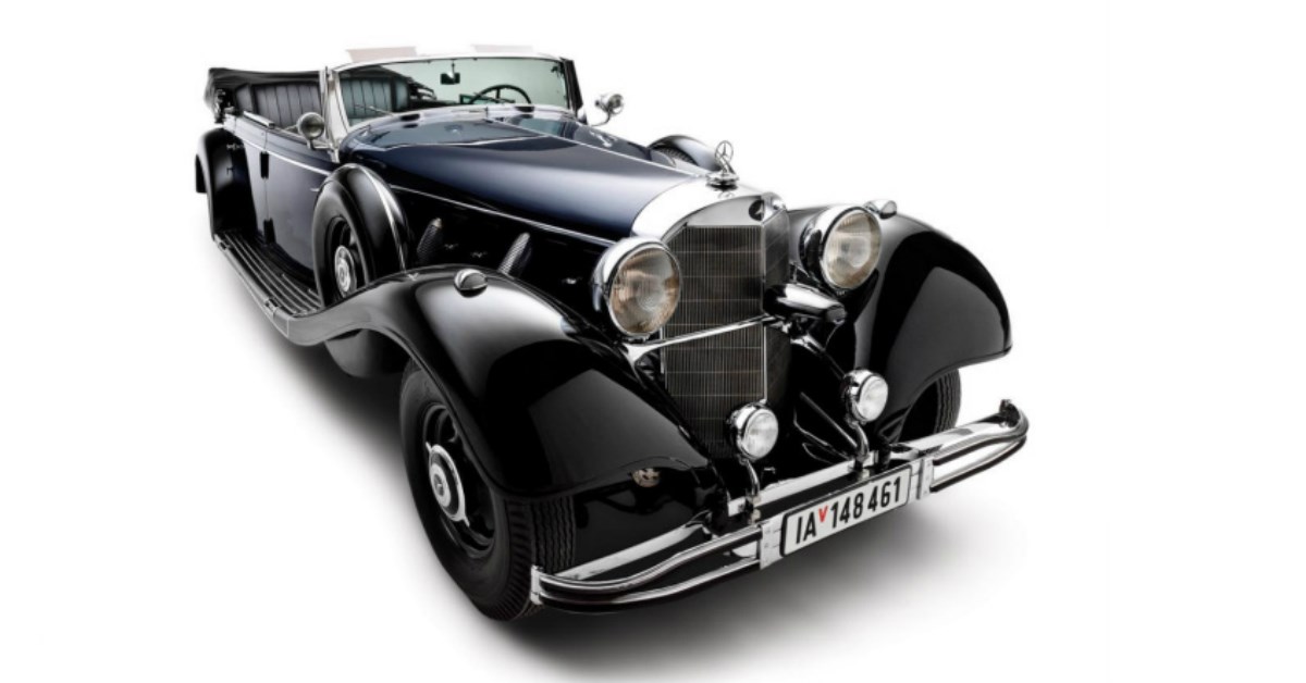 FOTO Bio je Hitlerova limuzina, a sada je u prodaji: Upoznajte grandioznu Mercedesovu krstaricu