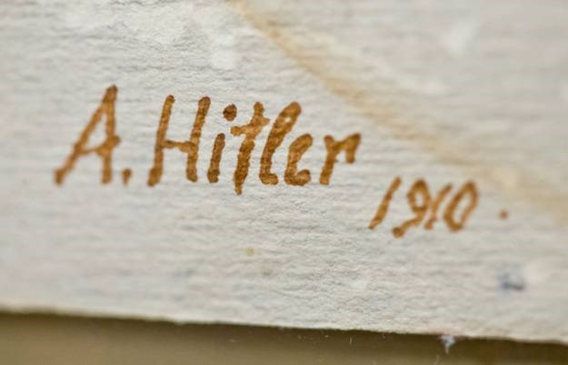 U Teheranu izloženi Hitlerovi akvareli