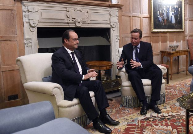 David Cameron i Francois Hollande zajednički će raditi na rješavanju problema u Siriji