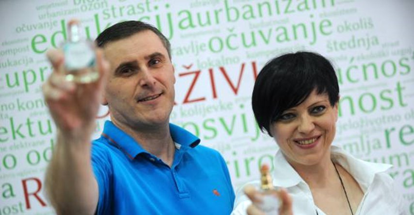 ORaH predstavio liniju parfema za financiranje stranke