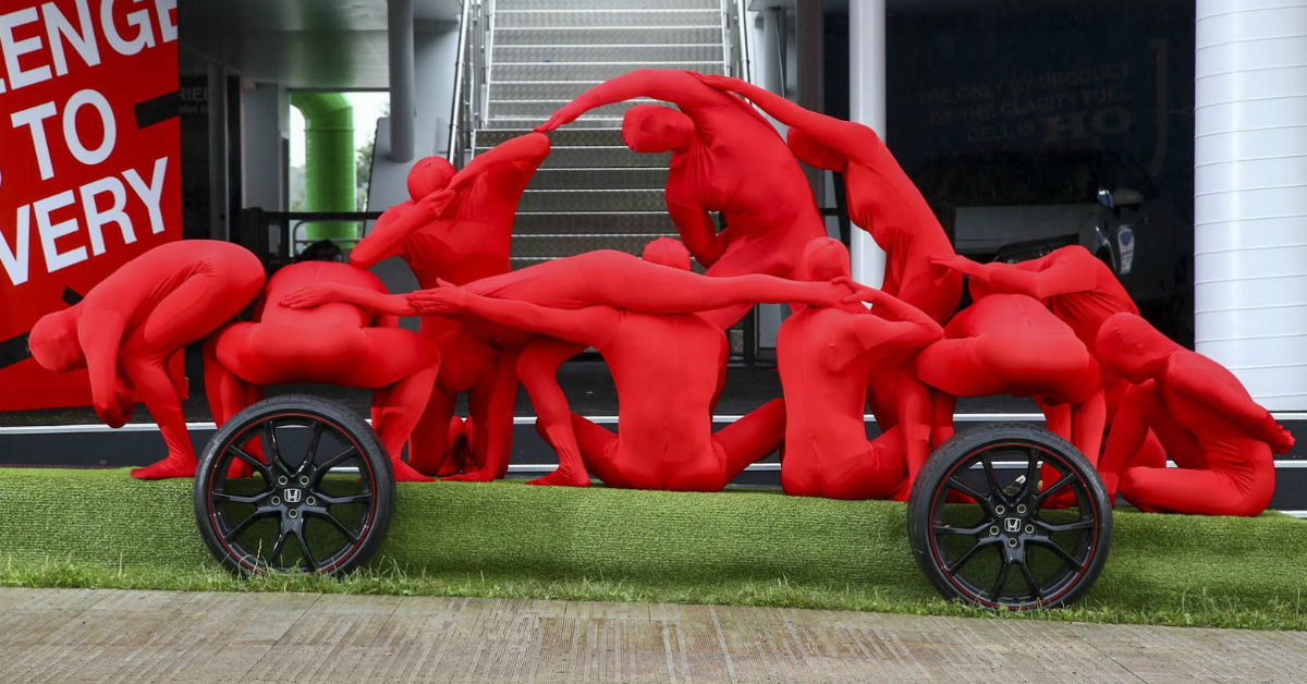 Hondino iznenađenje za Goodwood je "ljudski auto"