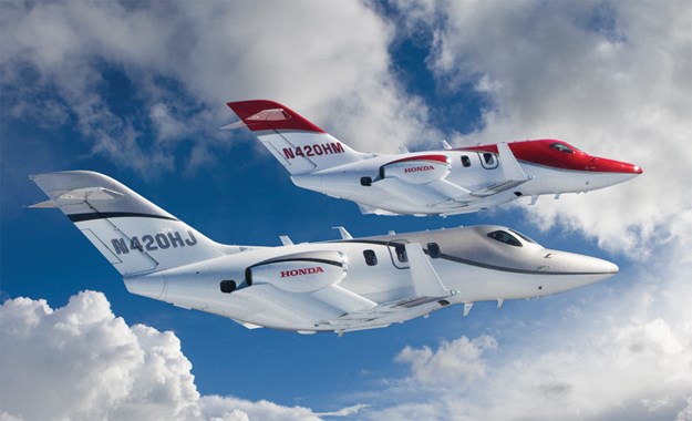 Honda visoko leti: Isporučen prvi zrakoplov