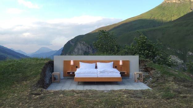 Hotel s nula zvjezdica: Soba bez zidova pruža najljepši pogled na svijetu