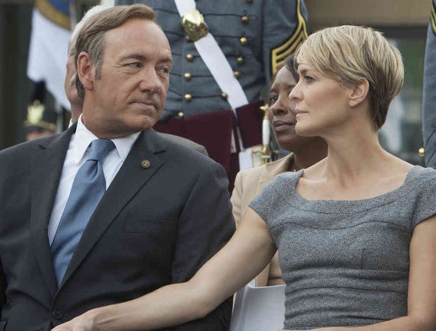 Bravo Robin! Slavna glumica izborila se za istu plaću kao i Kevin Spacey u seriji "House of Cards"