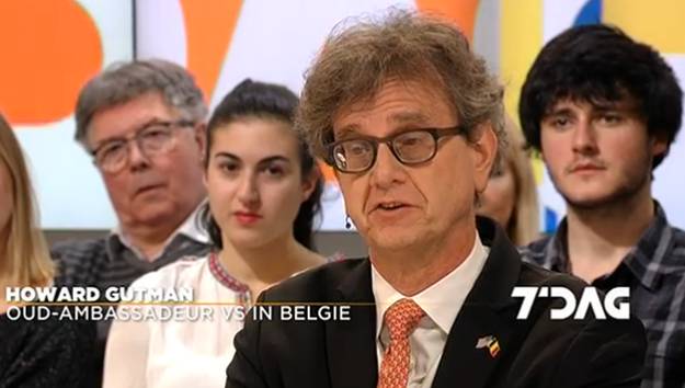 Bivši američki veleposlanik: Ako je Belgija "propala država", SAD je Afganistan