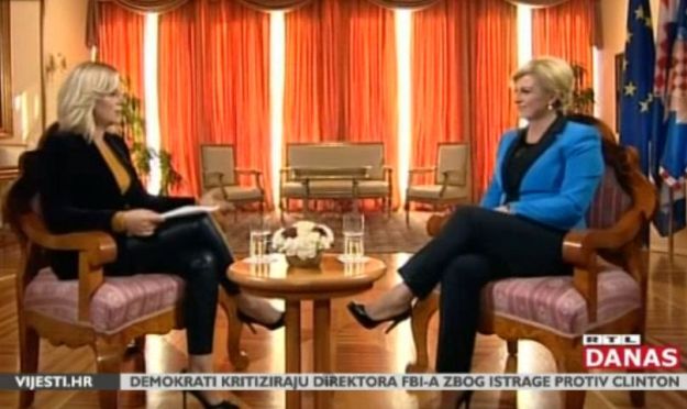 Je li intervju s Kolindom sado mazo disciplina? Zbog ovog poteza Hrge Twitter misli da jest
