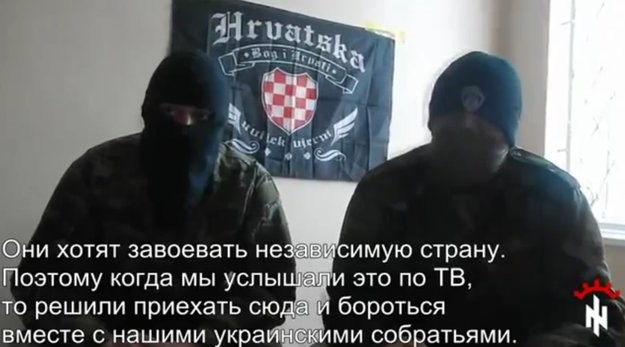 Hrvatski nacionalisti s ukrajinskog ratišta poručuju: Neki Rusi su kao četnici, želimo slobodnu Europu